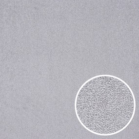 Metrážny koberec Royal Lux 90, na mieru, šíře 4m, šedá, fusion back, detská izba, AladinWorld Expres