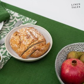 Ľanový obrus 140x200 cm True Green – Linen Tales