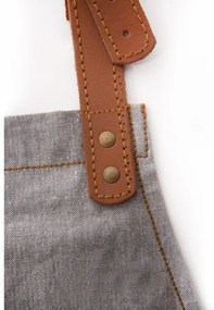 ORION kuchynská zástera denim, 70 × 82 cm