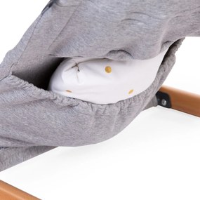 Hojdacie lehátko Evolux Jersey Grey