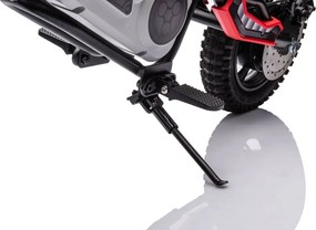 LEAN CARS Nabíjací Crossbike A9901 Red 36V