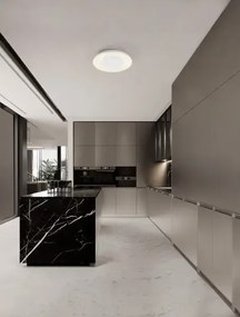 LED stmievateľné biele dizajnové stropné svietidlo Epos 40
