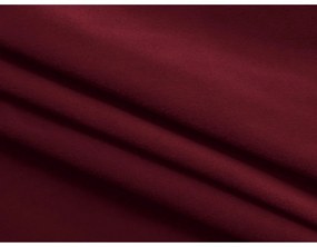 Vínovočervená zamatová leňoška (ľavý roh) Ekahi – Makamii