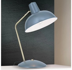 Orion - Stolná lampa FEDRA 1xE14/40W/230V sivá/mosadz