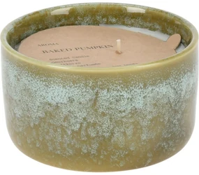 Sviečka v keramickom obale Luxury, Baked pumpkin, 390 g