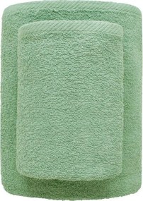 Bavlnený uterák LETO - 50x100 cm - 400g/m2 - svetlo zelený