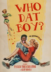 Plagát, Obraz - Ads Libitum - Who dat boy, (40 x 60 cm)