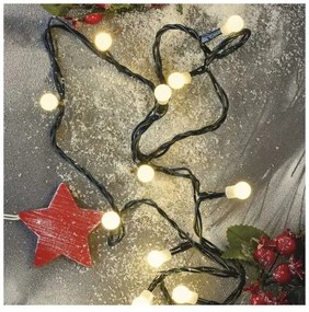 LED vianočný reťazec 480 LED/8 funkcií 53 m IP44 teplá biela