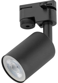 Bodové svietidlo do lištového systému TOP 1xGU10/10W/230V čierna