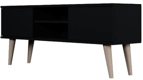 TV Stolík 120 Toronto Čierna
