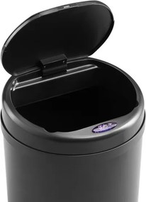 Bezdotykový odpadkový kôš BIN - 40 litrov - čierny