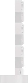 Stolová LED lampa GoSmart Hexagon 6 dielov viacfarebná/biela