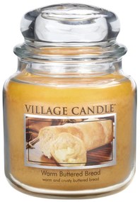 VILLAGE CANDLE Sviečka v skle Warm Buttered Bread 397 g