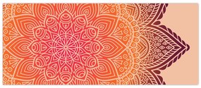 Obraz - Mandala umenia (120x50 cm)