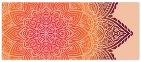 Obraz - Mandala umenia (120x50 cm)