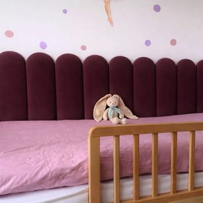 Zástena za gauč - Oblúk - 20x60cm Farba: Vínová