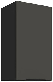 Kuchynská skrinka Aria-Gr/Bl Anti Fingerprint 40g-72 1f