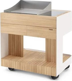 Indu+ Intas vonkajšia kuchyňa biela