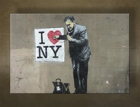 Obraz na plátne Street ART – Banksy