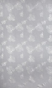 ZÁCLONA NA KRÚŽKOCH CAPRI 140X250 CM VZOROVANÁ