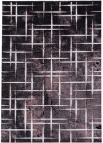 Koberce Breno Kusový koberec COSTA 3521 Pink, viacfarebná,140 x 200 cm