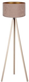 Brilagi - Stojacia lampa VELVET 1xE27/60W/230V béžová BG0414