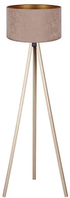 Brilagi - Stojacia lampa VELVET 1xE27/60W/230V béžová BG0414