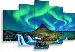 Obraz - Kirkjufell, Island (150x105 cm)
