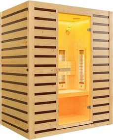 BPS-koupelny Infrasauna Relax HYD-6713 153x110, 3-4 osoby