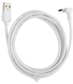 Stolná lampa biela 50 cm vrátane LED stmievateľná IP54 nabíjateľná - Baby Whale