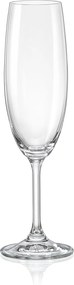 Crystalex poháre na sekt LARA 220 ml 6 ks