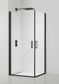 Sprchový kút obdélník 100x80 cm SAT Fusion SATFUD10080C