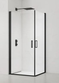 Sprchový kút obdĺžnik 100x80 cm SAT Fusion SATFUD10080C