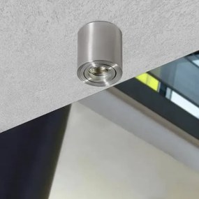 Moderné bodové svietidlo Mini Bross hliník