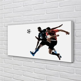 Obraz canvas muži futbal 100x50 cm