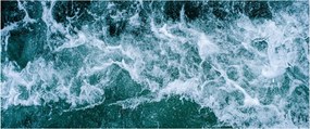 Obraz - Vlny oceánu (120x50 cm)