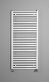 Aqualine Aqualine, DIRECT vykurovacie teleso s bočným pripojením 600x1320 mm, 795 W, biela, ILR36T