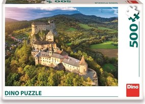 DINO Puzzle Oravský hrad, Slovensko 500 dielikov