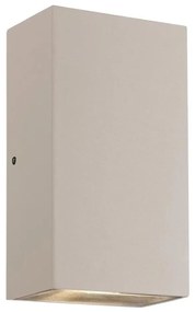 Nordlux - LED Vonkajšie nástenné svietidlo ROLD LED/10,5W/230V IP54 krémová NX0487