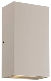 Nordlux - LED Vonkajšie nástenné svietidlo ROLD LED/10,5W/230V IP54 krémová NX0487