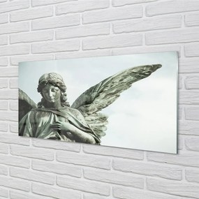 Sklenený obraz anjel 100x50 cm