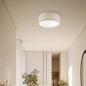 Stropné svietidlo SIRJA 1xE27/15W/230V Ø 35 cm béžové