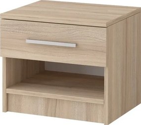 Nočný stolík AMOS - dub sonoma