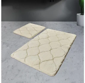 Asir SADA 2x Kúpeľňová predložka INFINITY 60/100 cm béžová AS2053