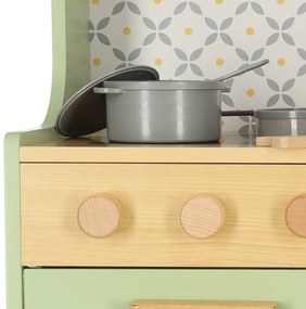 KIK Mätová drevená kuchynka z MDF pre deti