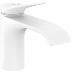 Umývadlová batéria Hansgrohe Vivenis s výpusťou matná biela 75010700