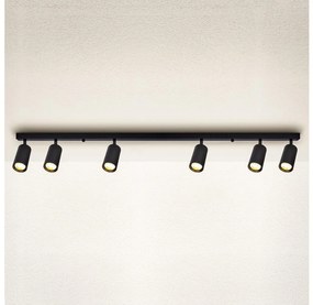 Brilagi - Bodové svietidlo SELE 6xGU10/30W/230V čierna WO-A9-OEM