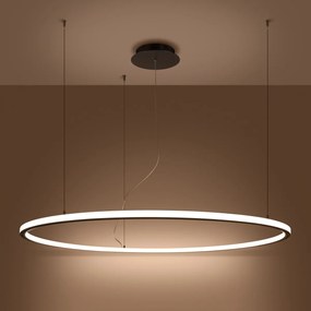 Závesné LED svietidlo Risa 120, 1x LED 76w, 3000k, b