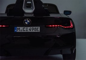 LEAN CARS BMW i4 4x4 batéria auto JE1009 čierna