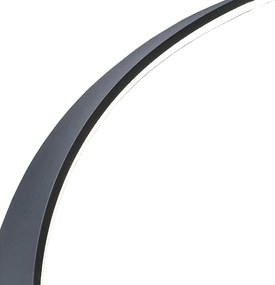 Toolight Toolight, LED závesné svietidlo APP1194-CP, čierna-biela, OSW-40025